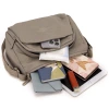 Large-capacity dumpling bag, lightweight travel crossbody bag, small square bag, multi-layer women's crossbody bag Application Scenario